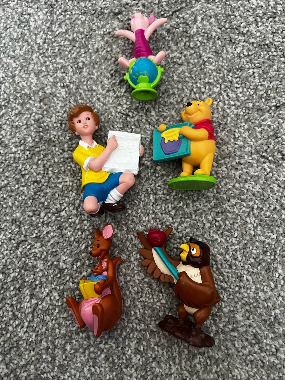 Disney Winnie the Pooh and Friends Figure Set - Multicolor